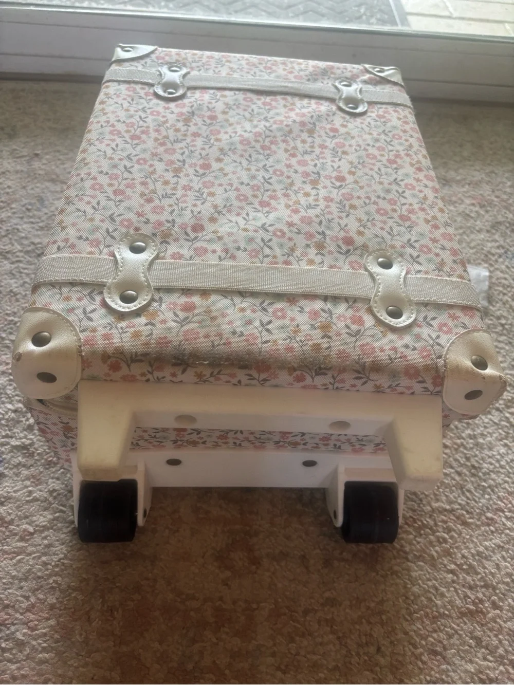 Olli Ella SEE-YA SUITCASE,  kid floral suit case